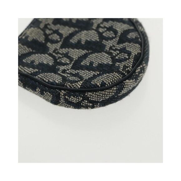Pre Loved Dior Saddle Women Navy Clutches - Picture 8 of 8
